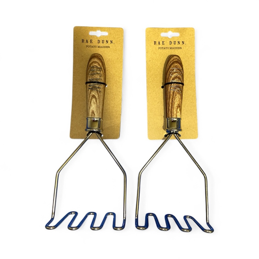 Rae Dunn Potato Masher Set